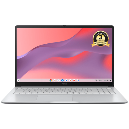 Ordinateur Portable ASUS Chromebook CX1505 : Chrome OS - 15,6 FHD - Intel N50 - RAM 8Go - 128Go eMMC