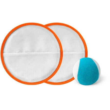 Promo Raquettes De Plage Scratch Avec 2 Balles chez Bi1