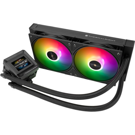 THERMALRIGHT - Frozen Warframe 240 SE - Watercooling AIO - Ventilateurs 120mm - Afficheur ARGB - Noir