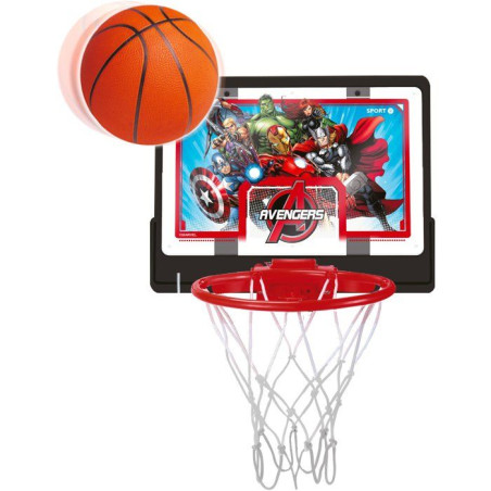 Panier de basket - MARVEL - Avengers - Fixation murale
