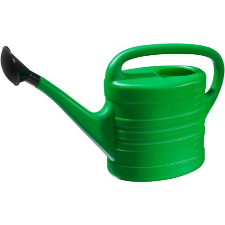Arrosoir - NATURE - 14 L - Pomme d'arrosage - Vert