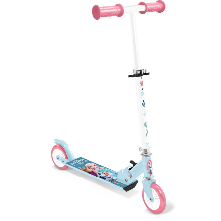 Trottinette enfant pliable - LA REINE DES NEIGES - RN246042 - Bleu