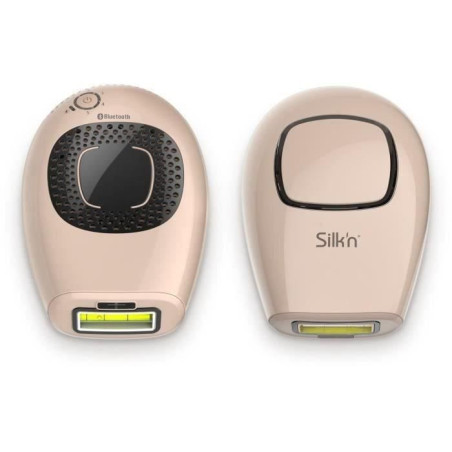 Epilation semi-définitive Silk'n Epilateur a lumiere pulsée toutes couleurs de peaux 600.000 flash