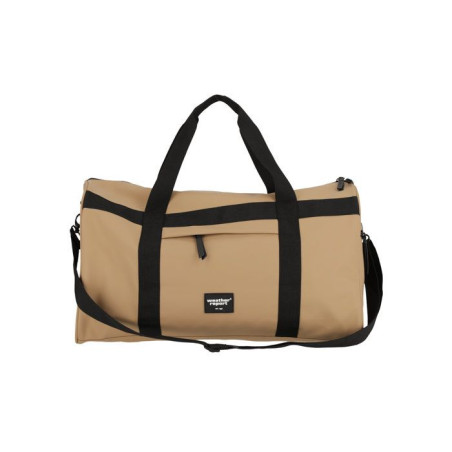 Sac de Sport - WEATHER REPORT - Bronze PU - 40 L - Beige