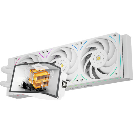 THERMALRIGHT - Wonder Vision 360 UB - Watercooling AIO - Ventilateurs 120mm - Afficheur AMOLED - Blanc