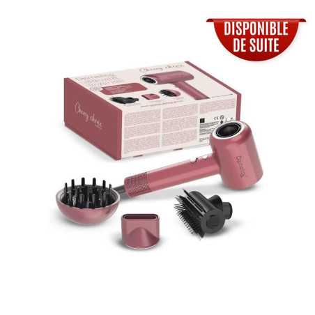 Seche-cheveux - DEMELISS - ULTIMATE DRYER SET - Diffuseur magnétique - 1600 W - Cherry Chérie