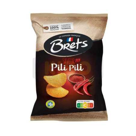 Chips saveur pili pili 125g