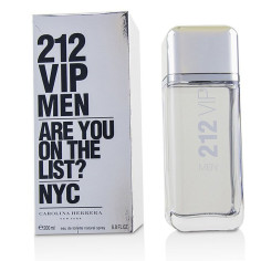 Eau de Toilette Homme Carolina Herrera 212 Vip Men 200 ml