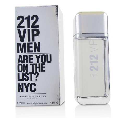 Eau de Toilette Homme Carolina Herrera 212 Vip Men 200 ml