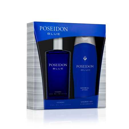 Coffret de Parfum Homme Instituto Español poseidon Bleu 350 ml