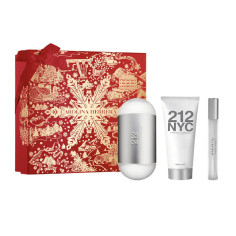 Coffret de Parfum Femme Carolina Herrera 212 NYC FOR HER 200 ml