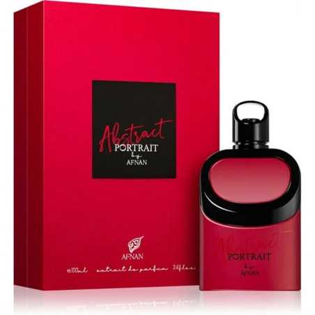 Eau de Parfum Unisexe Afnan Portrait Abstract 100 ml