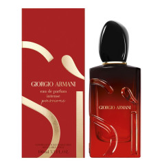 Eau de Parfum Femme Armani Si Passione Intense 100 ml