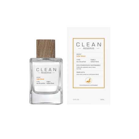 Eau de Parfum Unisexe Clean Solar Bloom 100 ml