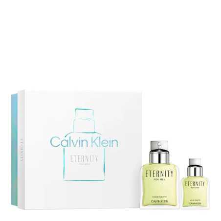 Coffret de Parfum Homme Calvin Klein ETERNITY FOR MEN 2 Pièces 130 ml