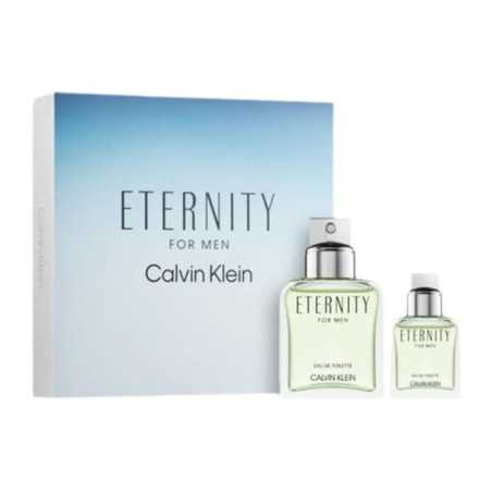 Coffret de Parfum Homme Calvin Klein Eternity Men 2 Pièces 130 ml