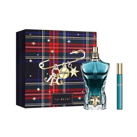 Coffret de Parfum Homme Jean Paul Gaultier Le Beau 2 Pièces 135 ml