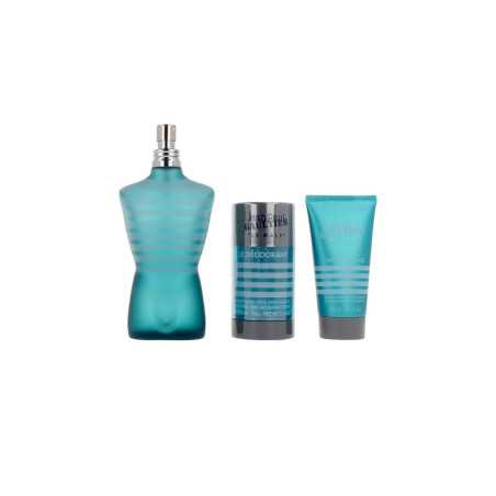Coffret de Parfum Homme Jean Paul Gaultier LE MALE 3 pièces 250 ml