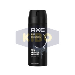 Dédorant Axe black 48h 150ml