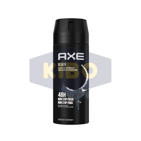 Dédorant Axe black 48h 150ml