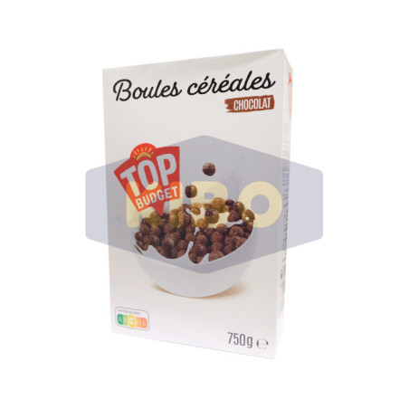 Boules de céréales chocolat 750g