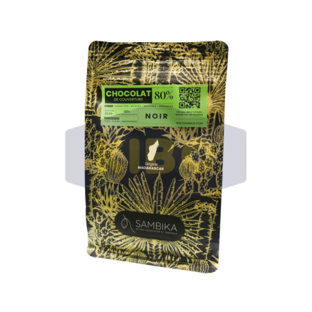 Pépites de chocolats noir 80% 250g