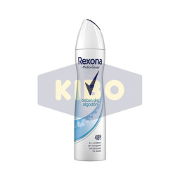 Déodorant spray cotton dry...