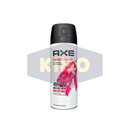 Déodorant axe anarchy for...
