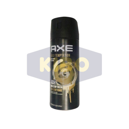 Déodorant axe gold temptation 150ml