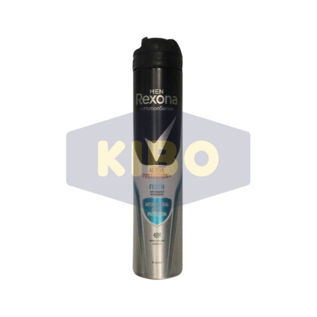 Déodorant spray active protection + fresh pour homme 200ml