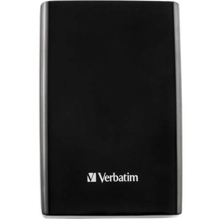 Disque SSD externe - VERBATIM - Store'N'Go Slim - 512 Go - Noir