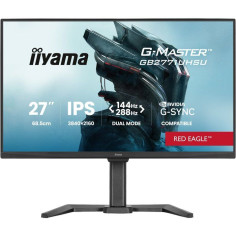 Ecran PC Gamer - IIYAMA - 27 - 144Hz - Dalle Fast IPS - 0,8ms - GB2771UHSU-B1