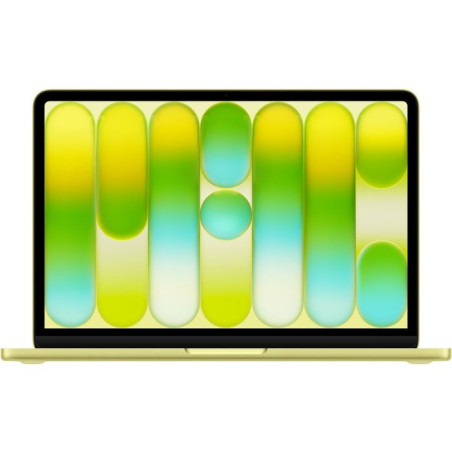 Apple - 13 MacBook Neo A18 Pro - RAM 8Go - Stockage 512Go - Jaune agrume - Touch ID