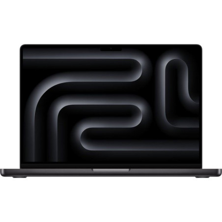 Apple - 14,2 MacBook Pro M5 Pro (2026) - RAM 24Go - Stockage 2To - CPU 15 coeurs - GPU 16 coeurs - Noir Sidéral