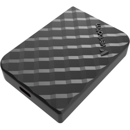 Disque SSD externe - VERBATIM - Store'N'Go Mini Diamond - 2 To - Noir
