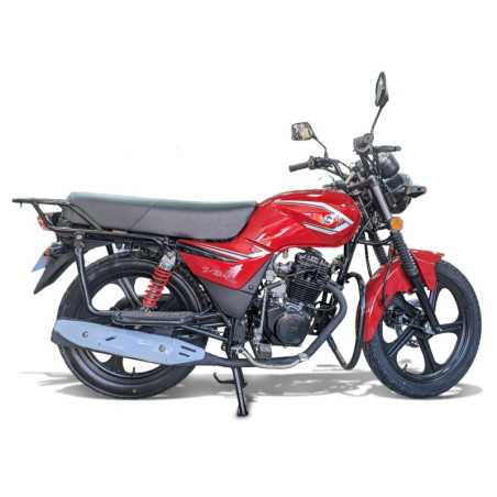 Moto SYM MR12E1-ZA X wolf 125 rouge