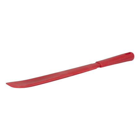Spatule en silicone rouge Alpina