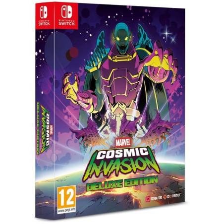 MARVEL Cosmic Invasion - Deluxe Edition - Jeu Nintendo Switch