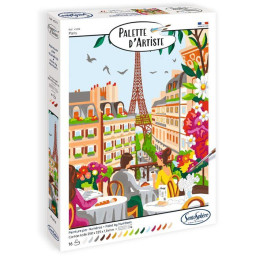 Peinture acrylique -...