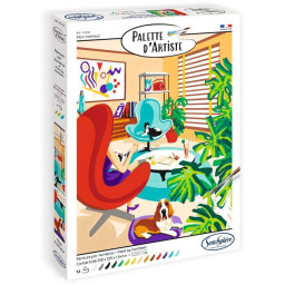 Peinture acrylique -...