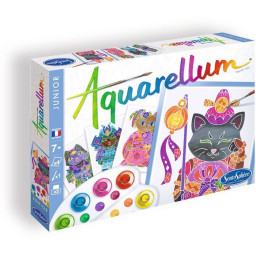 Peinture aquerelle -...