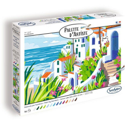 Peinture acrylique -...