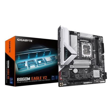 Carte mere - GIGABYTE - B860M EAGLE V2 - Format Micro-ATX - Chipset Intel B860 - DDR5