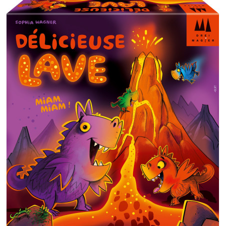Délicieuse lave - Jeu de société - SCHMIDT SPIELE - Des 5 ans