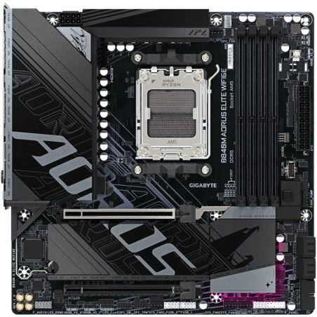 Carte mere - GIGABYTE - B840M A ELITE WIFI6E - Format Micro-ATX - Chipset AMD B840 - DDR5 & PCIe 5.0 - WiFi 6E