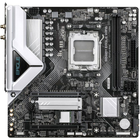 Carte mere - GIGABYTE - B840M EAGLE WIFI6 - Format Micro-ATX - Chipset AMD B840 - DDR5 & PCIe 5.0 - WiFi 6