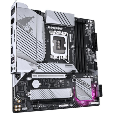 Carte mere - GIGABYTE - B760M A E WF6E GEN5 - Format Micro-ATX - Chipset Intel B760 - WiFi 6E & PCIe 5.0