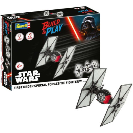 Vaisseau a construire - REVELL - Build & Play - Star Wars - TIE Fighter - Sons et lumieres - Des 6 ans