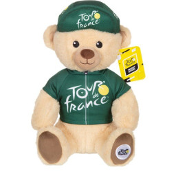 Peluche officielle du Tour...