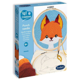 Broderie aiguille magique -...